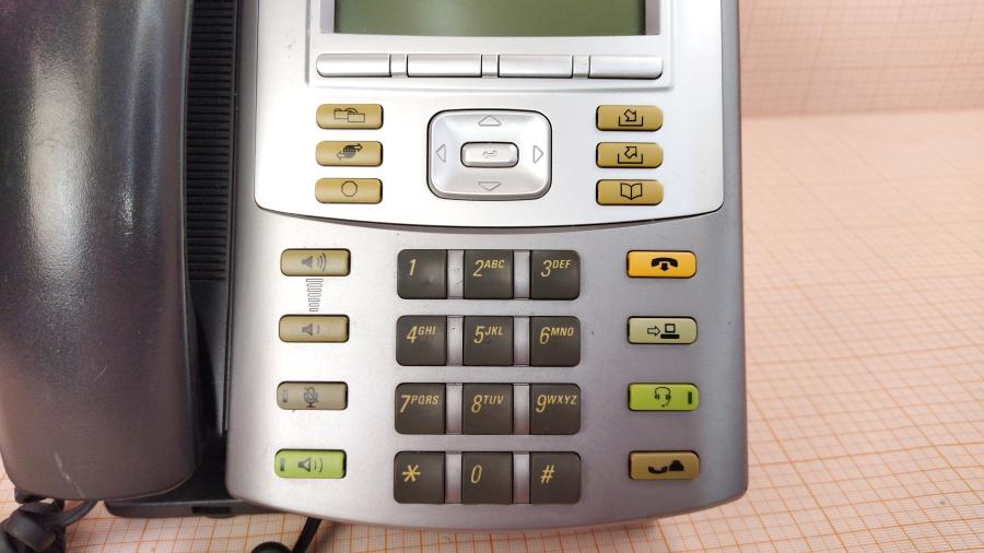 098-127-001 Телефон VoIP NORTEL 1140E #3