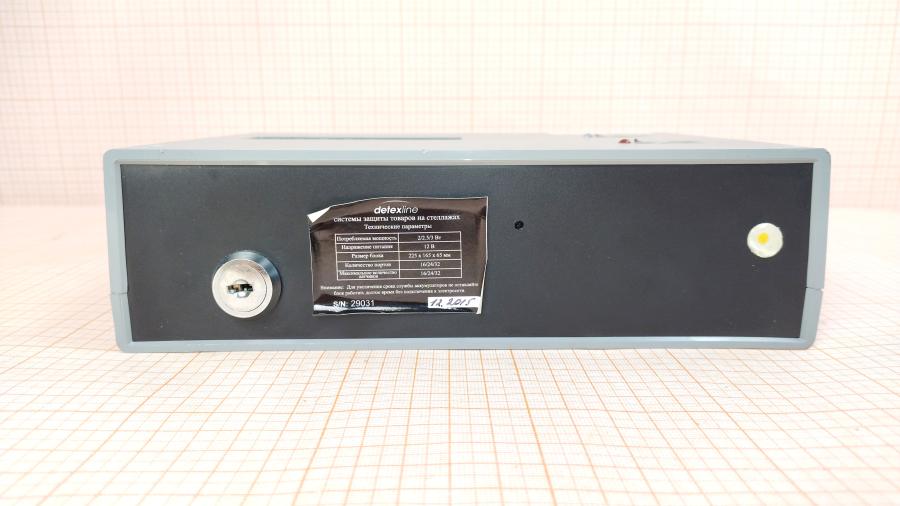 098-128-002 Блок управления Detex line DX16 #2