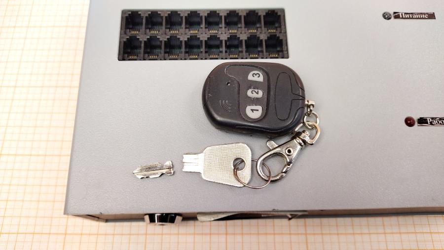 098-128-002 Блок управления Detex line DX16 #10