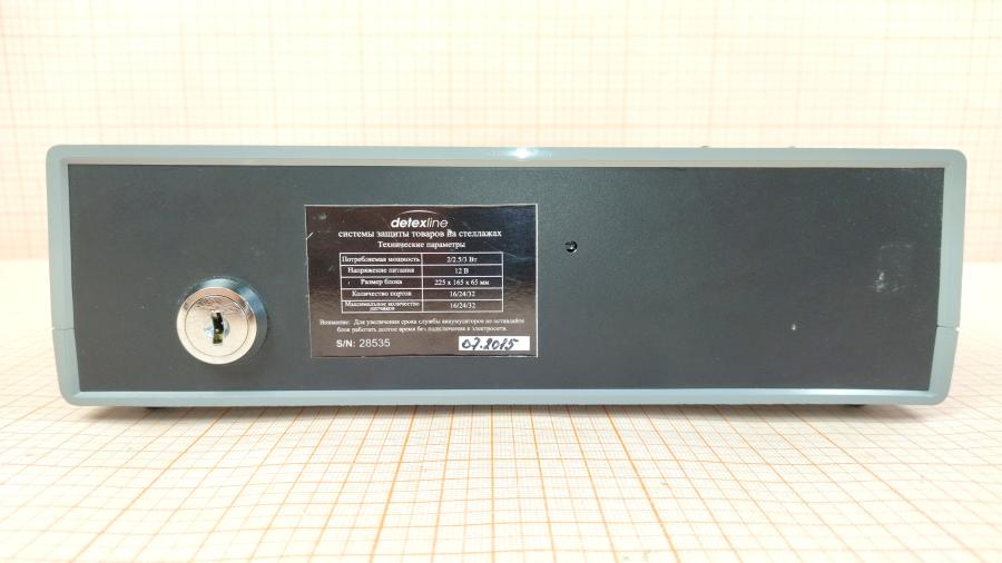 098-137-001 Блок управления Detex line DX24 #2