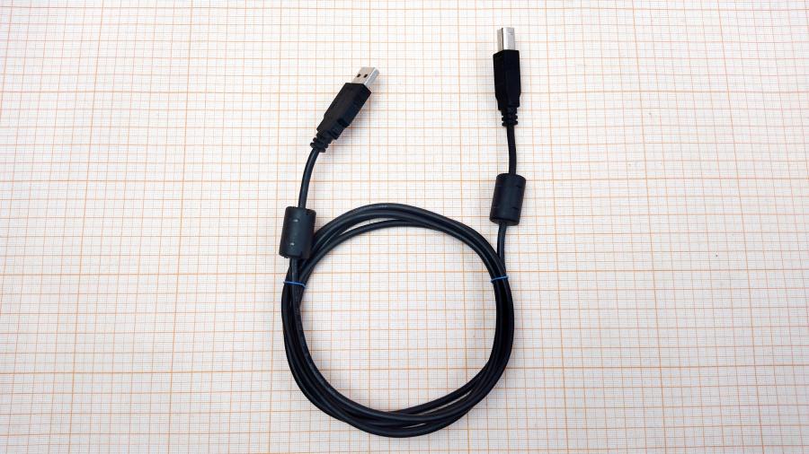 098-144-001 Кабель USB  USB A (M) - USB B (M) 1.8m 2FB #1