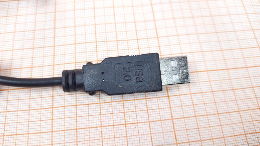 098-144-001 Кабель USB  USB A (M) - USB B (M) 1.8m 2FB #2