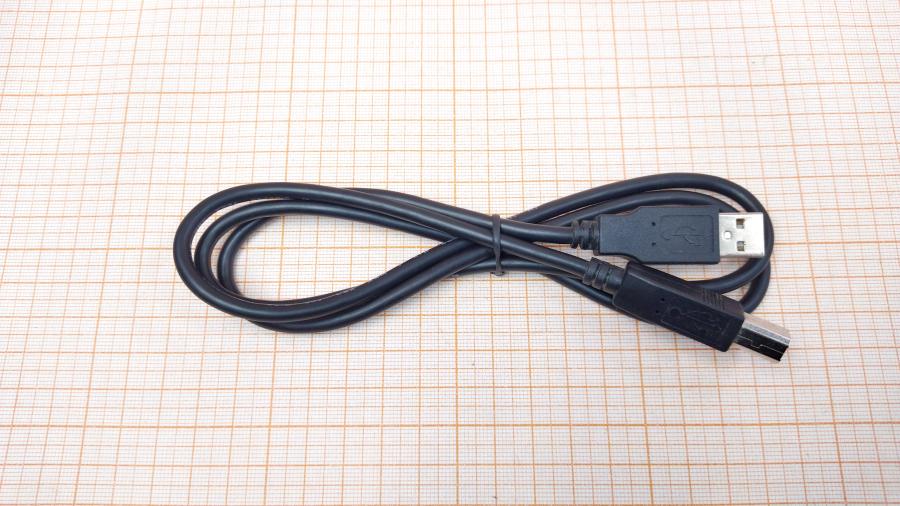 098-145-001 Кабель USB   USB A (M) - USB B (M) 1m #1