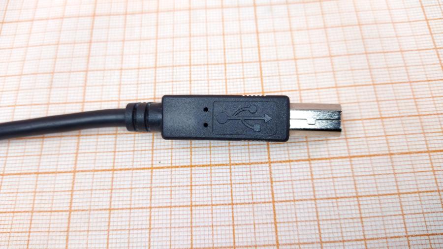 098-145-001 Кабель USB   USB A (M) - USB B (M) 1m #2