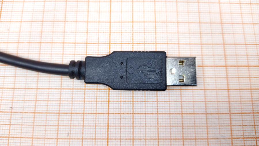 098-145-001 Кабель USB   USB A (M) - USB B (M) 1m #4