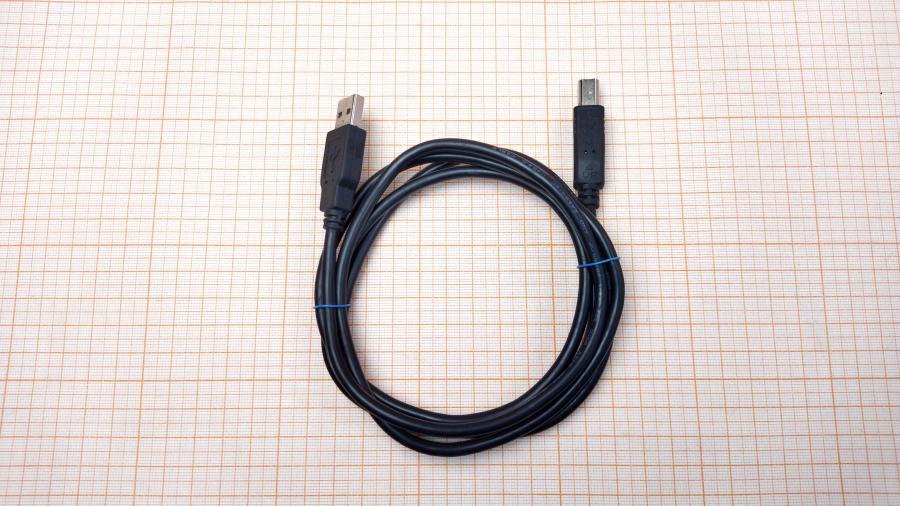 098-146-001 Кабель USB  USB A (M) - USB B (M) 1.5m #1