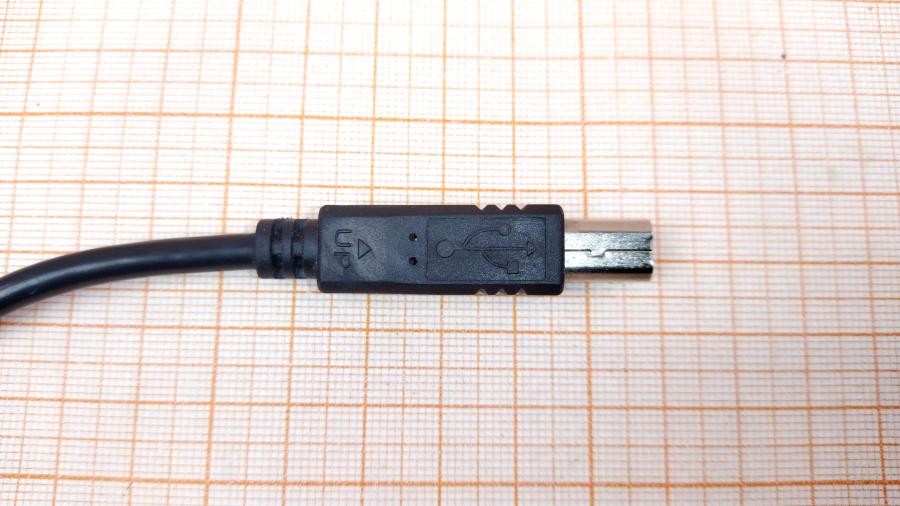 098-146-001 Кабель USB  USB A (M) - USB B (M) 1.5m #4