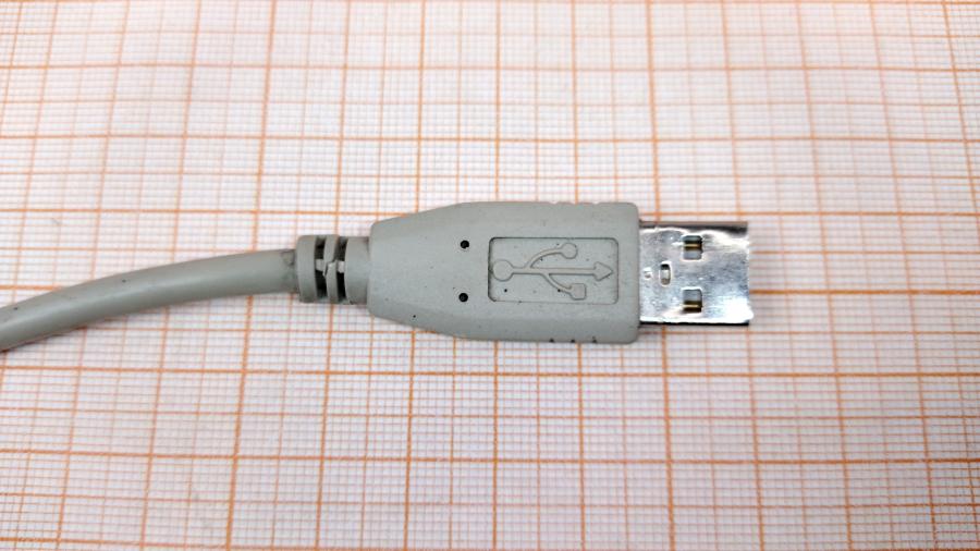 098-145-002 Кабель USB   USB A (M) - USB B (M) 1m #2