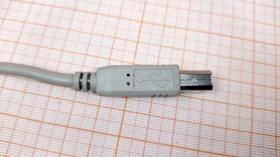 098-145-002 Кабель USB   USB A (M) - USB B (M) 1m #4