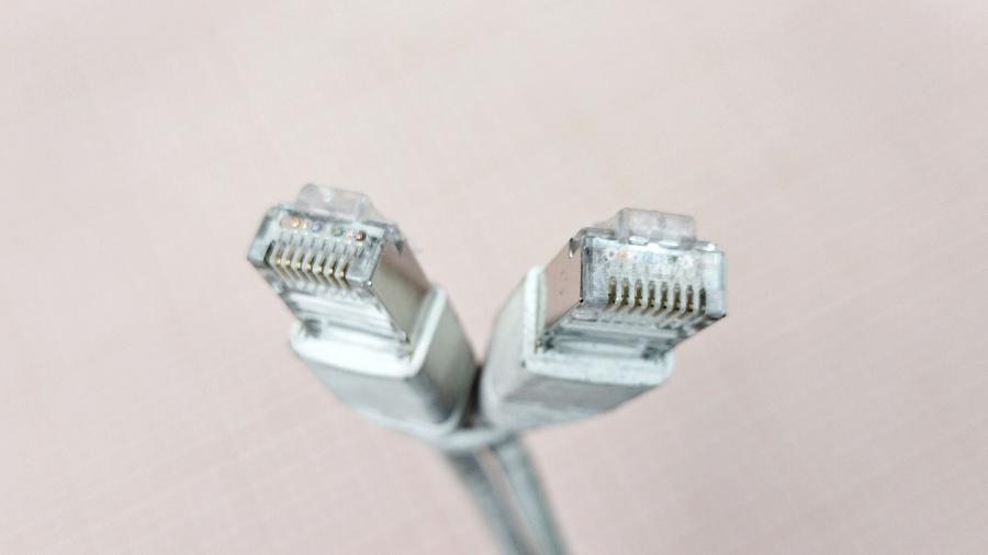 098-149-001 Патч-корд  U/UTP Cat.5E 2.9m gry #3