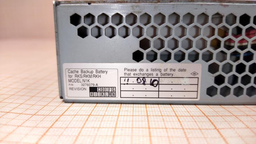 152-034-001 Аккумулятор HITACHI PPH1005 #3