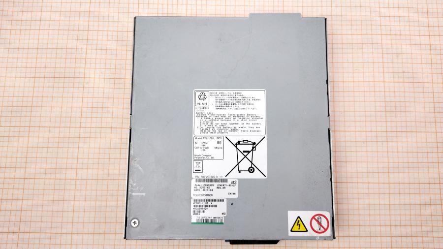 152-034-001 Аккумулятор HITACHI PPH1005 #10