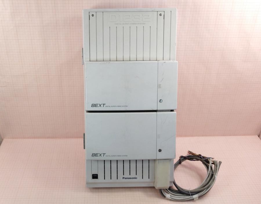 133-005-001 Автоматическая телефонная станция PANASONIC KX-TD1232RU #2