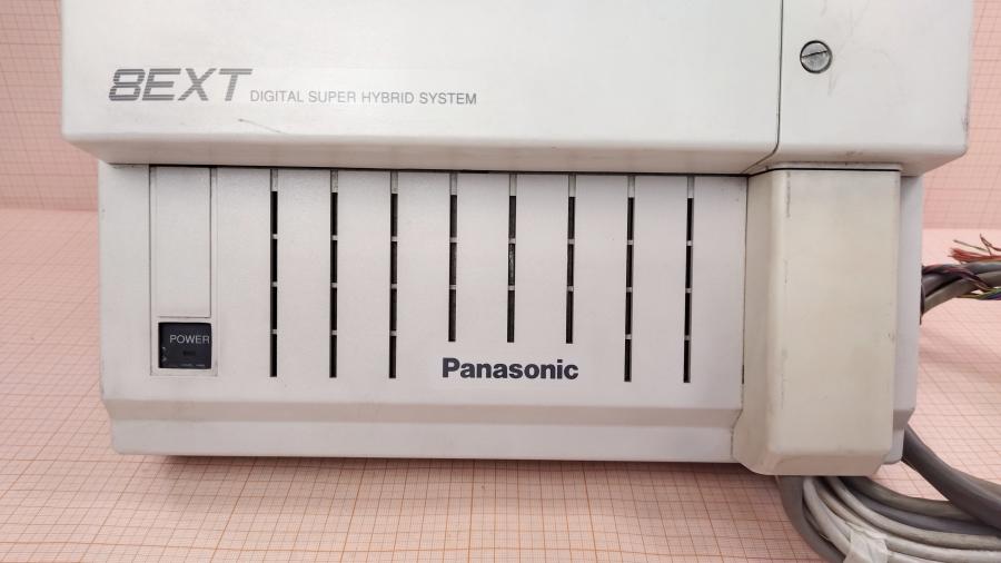 133-005-001 Автоматическая телефонная станция PANASONIC KX-TD1232RU #3