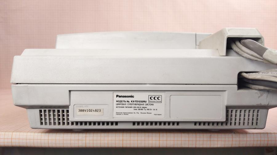 133-005-001 Автоматическая телефонная станция PANASONIC KX-TD1232RU #11