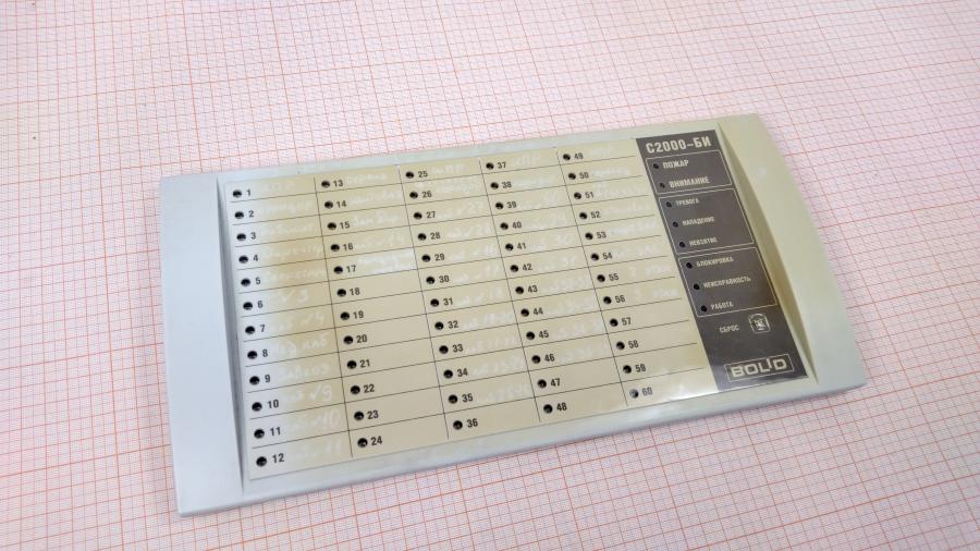 147-132-001 Блок индикации BOLID С2000-БИ #1