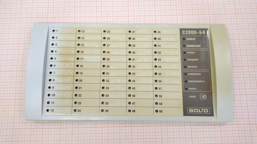 147-132-001 Блок индикации BOLID С2000-БИ #2