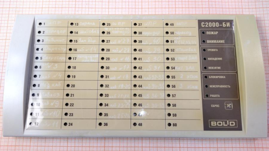 147-132-001 Блок индикации BOLID С2000-БИ #3