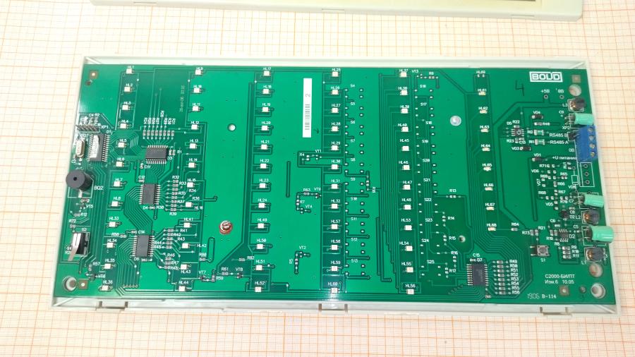147-132-001 Блок индикации BOLID С2000-БИ #6