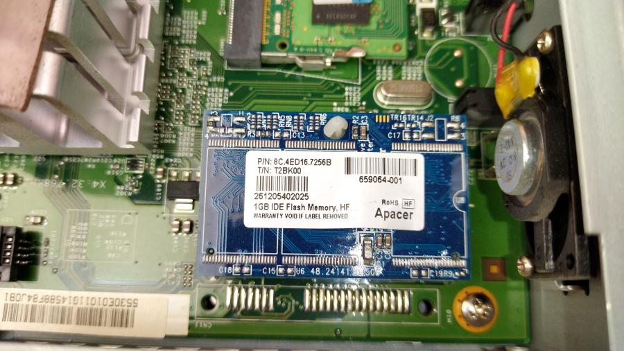 152-035-001 Тонкий клиент HP t5565 (BT788AV) #14