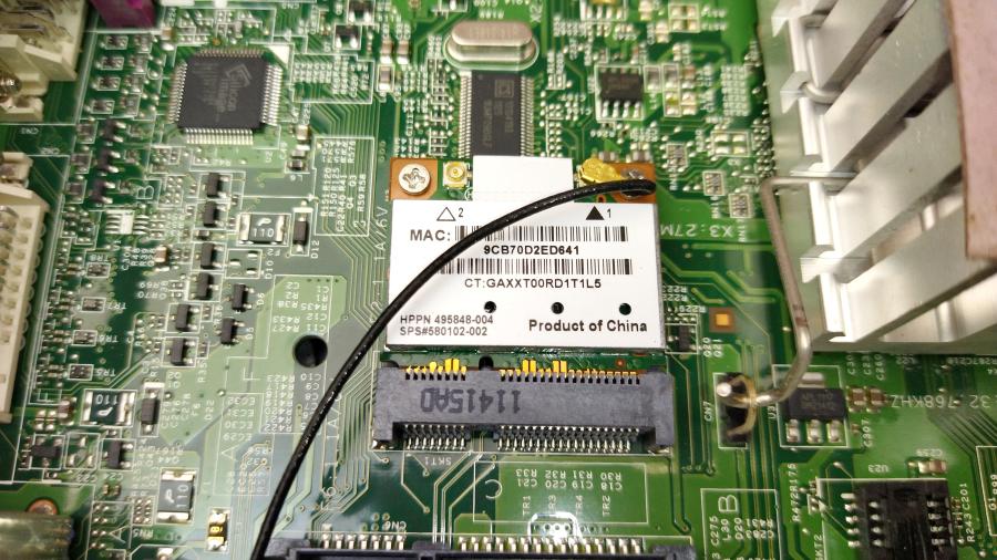 152-035-001 Тонкий клиент HP t5565 (BT788AV) #16