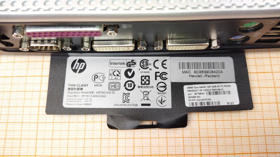 152-035-001 Тонкий клиент HP t5565 (BT788AV) #17