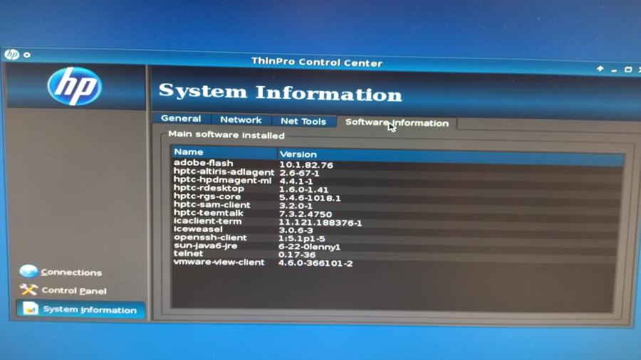 152-035-001 Тонкий клиент HP t5565 (BT788AV) #19
