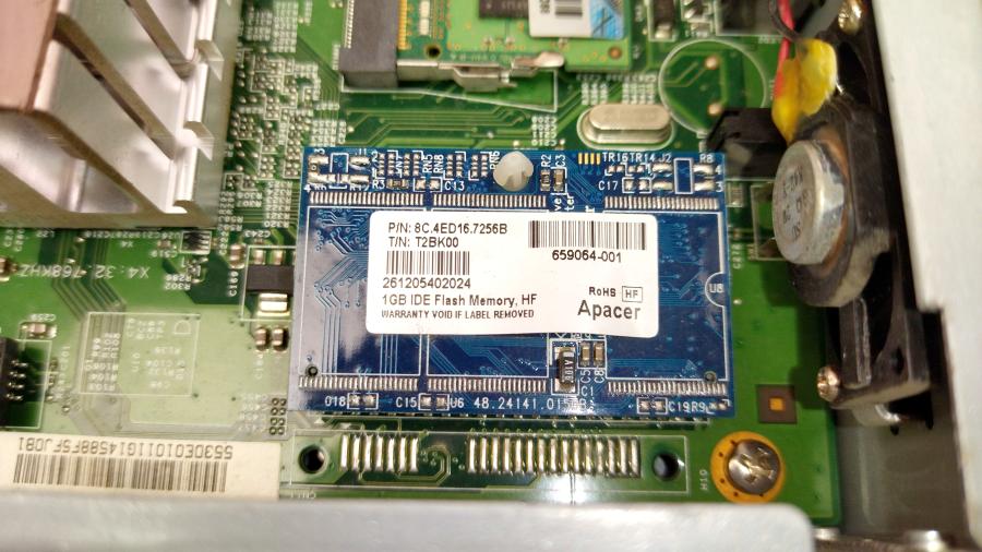 152-035-002 Тонкий клиент HP t5565 (BT788AV) #14