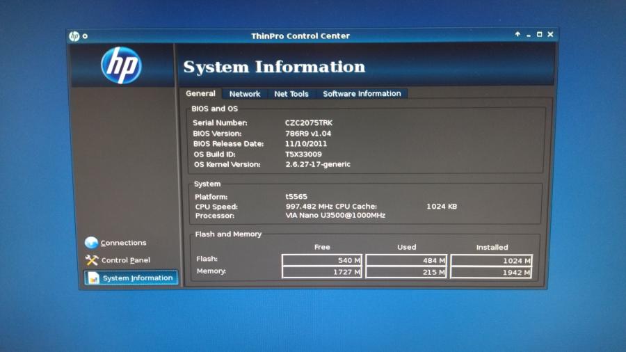 152-035-002 Тонкий клиент HP t5565 (BT788AV) #18
