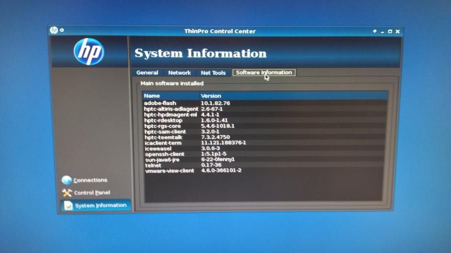 152-035-002 Тонкий клиент HP t5565 (BT788AV) #19