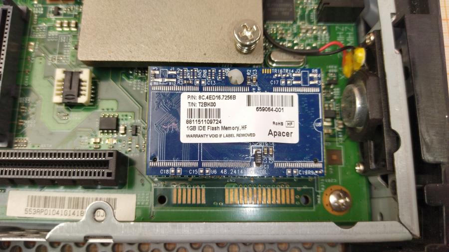 152-036-001 Тонкий клиент HP t5745 (VG985AV) #15