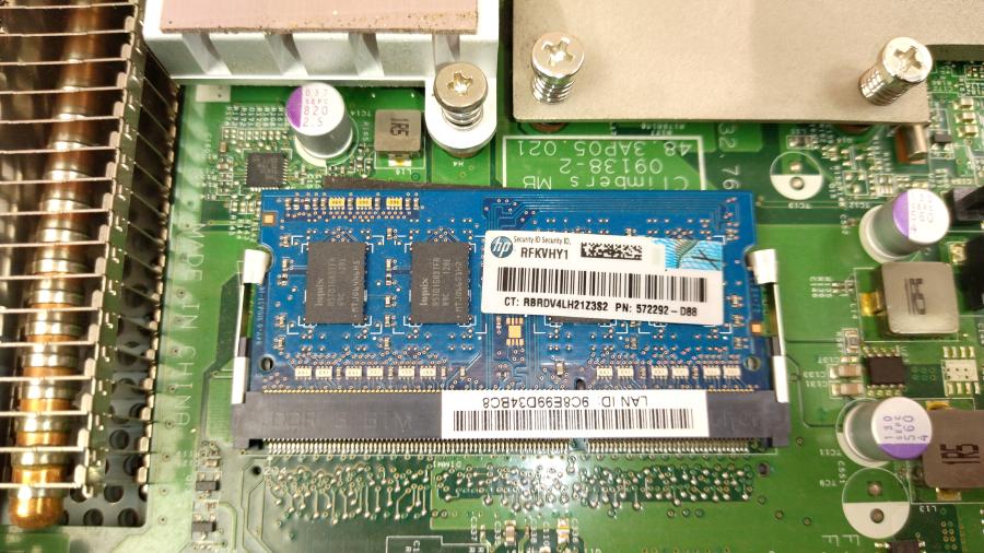 152-036-001 Тонкий клиент HP t5745 (VG985AV) #16