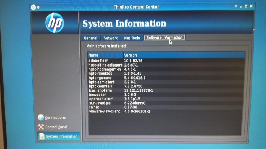 152-036-001 Тонкий клиент HP t5745 (VG985AV) #19