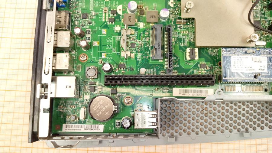 152-036-002 Тонкий клиент HP t5745 (VG985AV) #14