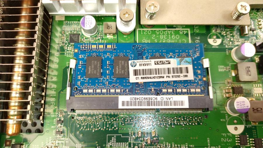 152-036-002 Тонкий клиент HP t5745 (VG985AV) #16