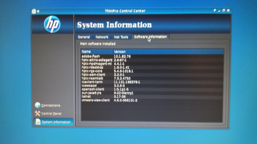 152-036-002 Тонкий клиент HP t5745 (VG985AV) #19