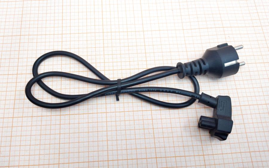 152-037-001 Кабель питания CEE7/7 DELL CEE7/7 - IEC-C5 0.9m 3×0.75mm2 #1