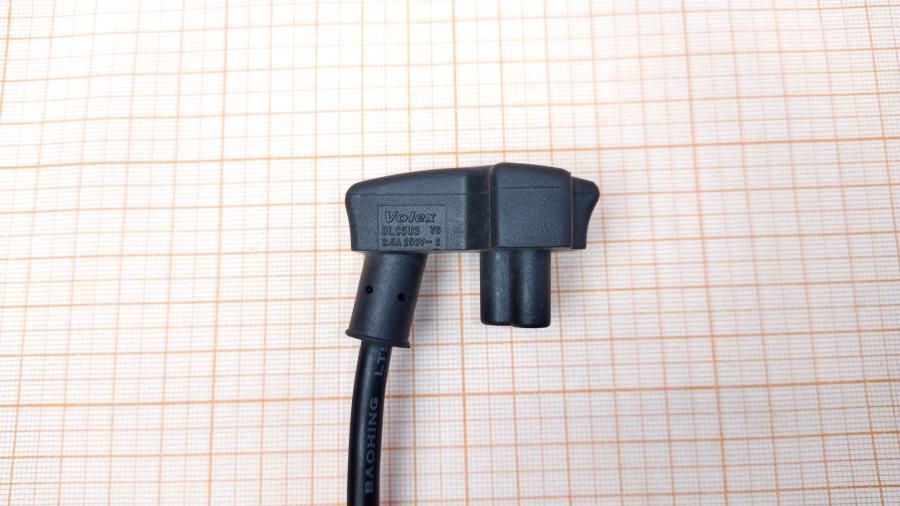 152-037-001 Кабель питания CEE7/7 DELL CEE7/7 - IEC-C5 0.9m 3×0.75mm2 #2