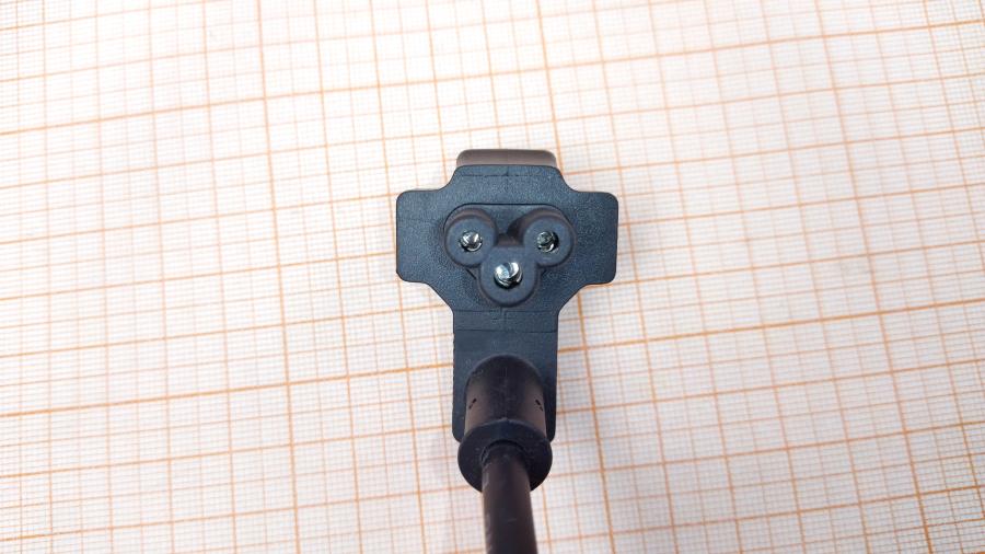 152-037-001 Кабель питания CEE7/7 DELL CEE7/7 - IEC-C5 0.9m 3×0.75mm2 #3