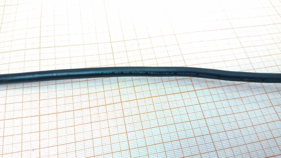 098-151-001 Кабель питания CEE7/7 LENOVO 42T5029 #7