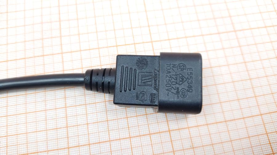 098-156-001 Удлинитель питания IEC-C14 SAMSUNG 3903-000544 #2