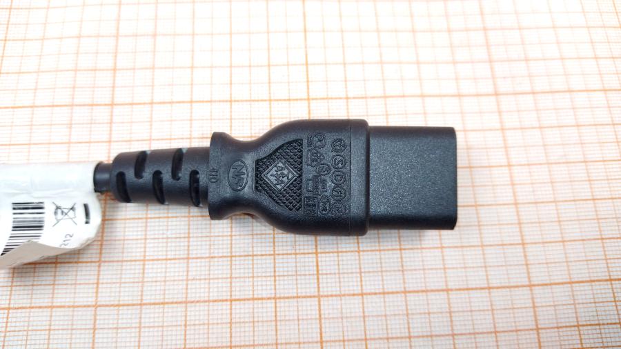 098-156-001 Удлинитель питания IEC-C14 SAMSUNG 3903-000544 #4