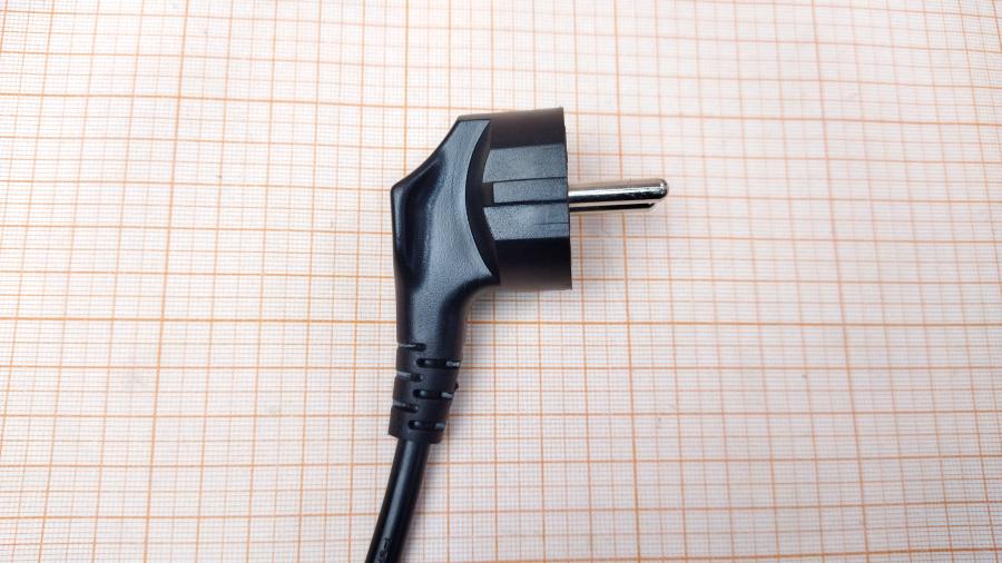 098-159-001 Кабель питания CEE7/7 I-SHENG CEE7/7 - IEC-C5 3×0.75mm2 1.8m #4