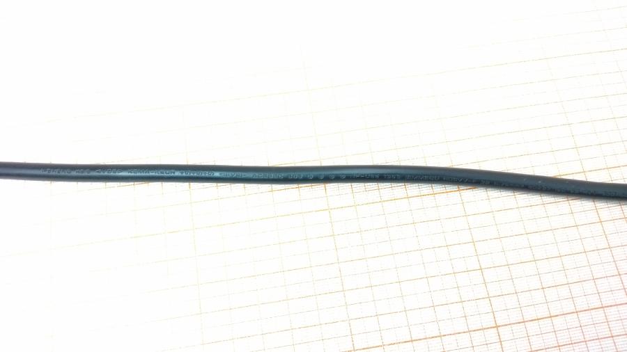 098-159-001 Кабель питания CEE7/7 I-SHENG CEE7/7 - IEC-C5 3×0.75mm2 1.8m #6