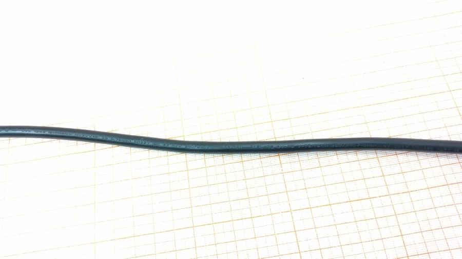 098-159-001 Кабель питания CEE7/7 I-SHENG CEE7/7 - IEC-C5 3×0.75mm2 1.8m #7