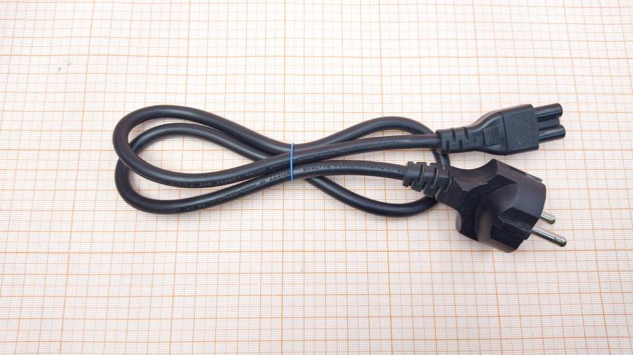 098-160-001 Кабель питания CEE7/7  CEE7/7 - IEC-C5 3×0.75mm2 0.8m #1