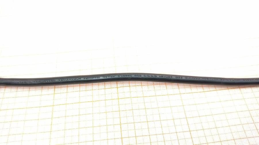 098-160-001 Кабель питания CEE7/7  CEE7/7 - IEC-C5 3×0.75mm2 0.8m #6