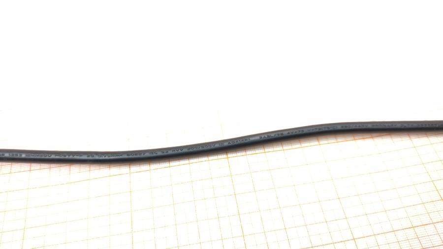 098-160-001 Кабель питания CEE7/7  CEE7/7 - IEC-C5 3×0.75mm2 0.8m #7