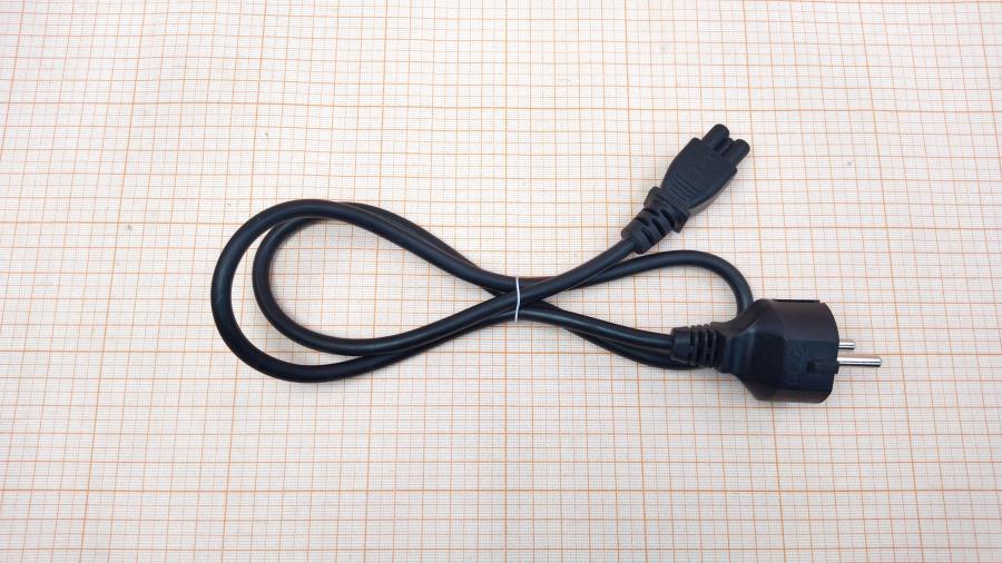 098-161-001 Кабель питания CEE7/7  CEE7/7 - IEC-C5 3×0.75mm2 0.9m #1