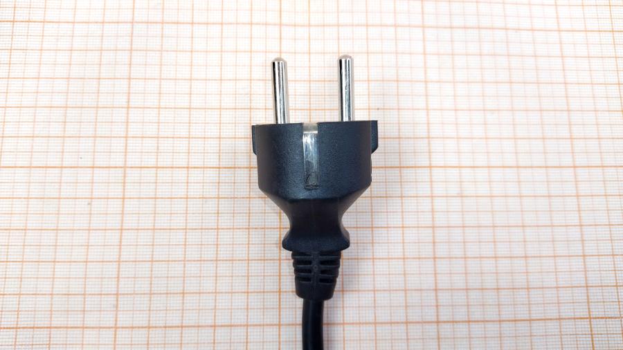 098-161-001 Кабель питания CEE7/7  CEE7/7 - IEC-C5 3×0.75mm2 0.9m #4